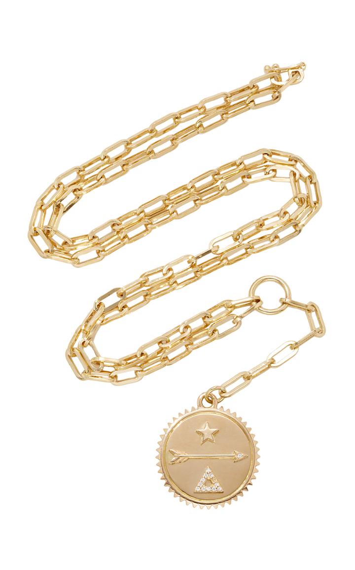 Foundrae Dream 18k Gold Diamond Necklace