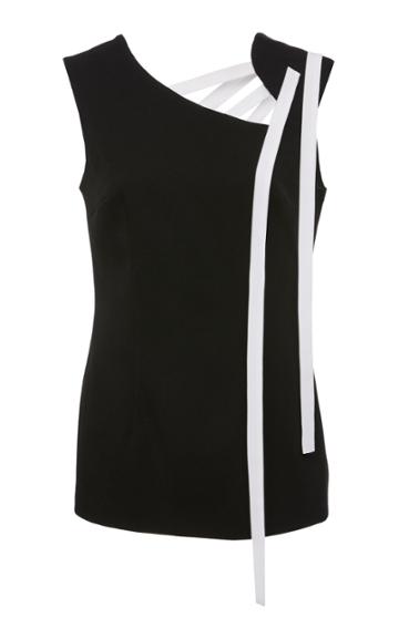 Jeffrey Dodd Asymmetric Tie Top