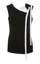 Jeffrey Dodd Asymmetric Tie Top