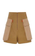 Loewe Cotton-twill Cargo Shorts