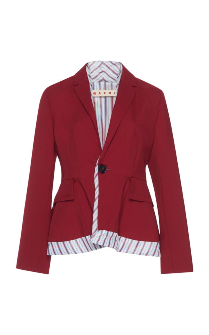 Marni Front Pocket Blazer