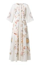 Dorothee Schumacher Havana Dream Cotton Maxi Dress