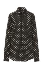 Dolce & Gabbana Polka-dot Silk-blend Shirt