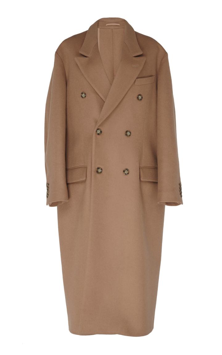 Rokh Long Wool Coat