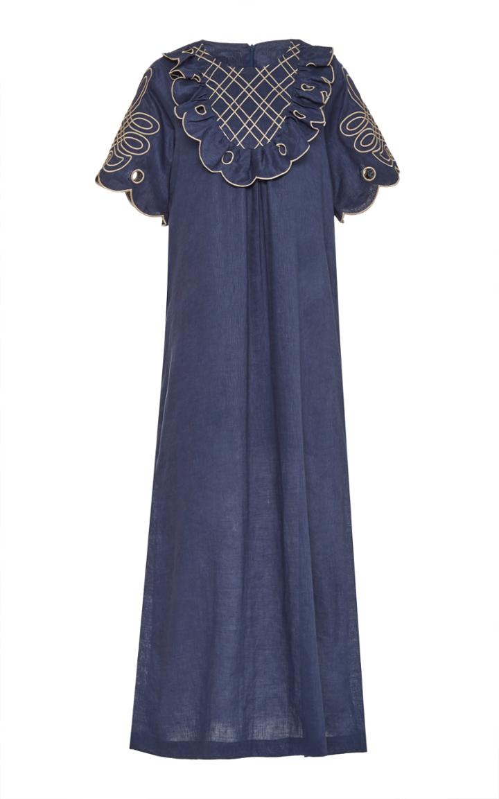 Moda Operandi Innika Choo Betty Diddin Maxi Dress Size: 2