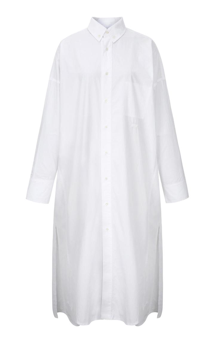 Moda Operandi Vis A Vis Button Down Shirt Dress Size: 1