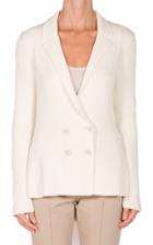Moda Operandi Agnona Peplum Extrafine Merino Wool Blazer