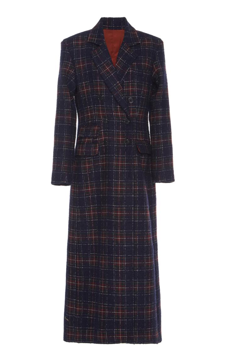 Rahul Mishra Andromeda Double Breasted Coat
