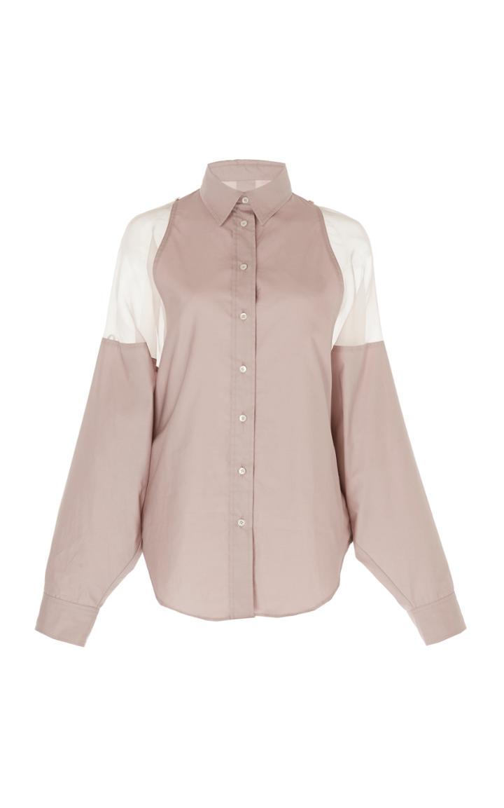 Tre By Natalie Ratabesi The Ametrine Organza Top