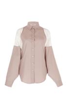 Tre By Natalie Ratabesi The Ametrine Organza Top