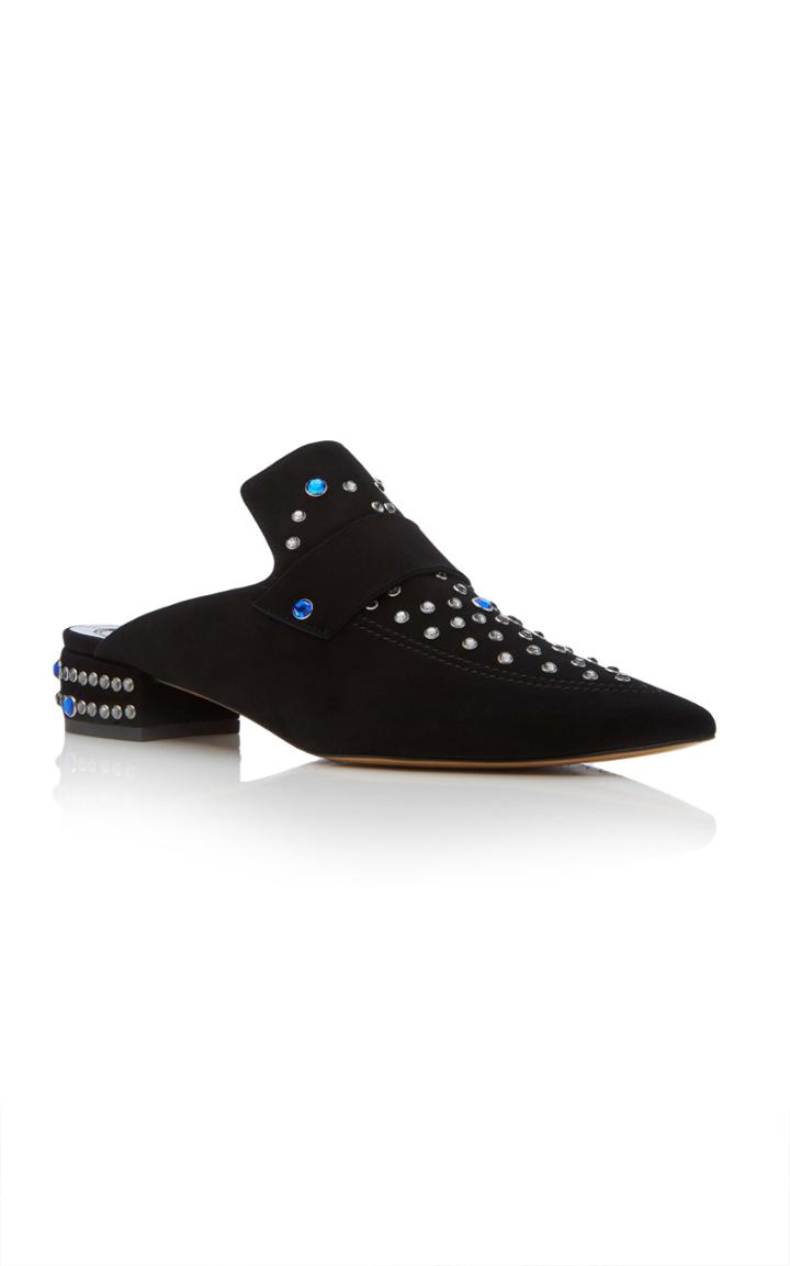 Ellery Studded Pointed Toe Slipper