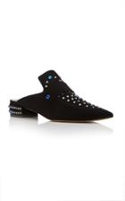 Ellery Studded Pointed Toe Slipper