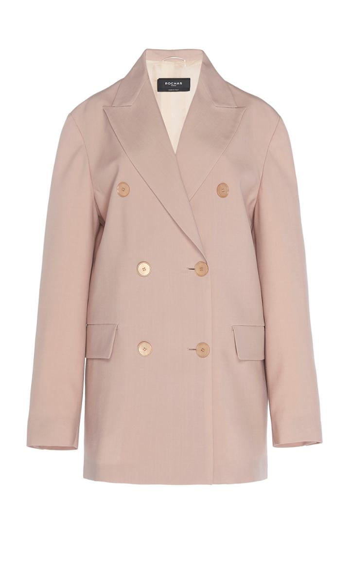 Rochas Onezca Oversized Wool Jacket