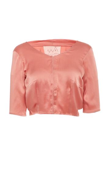 Awaveawake Short Sleeve Choli Top