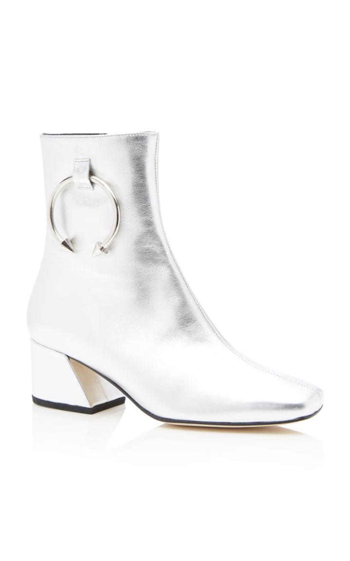 Dorateymur Nizip Leather Bootie