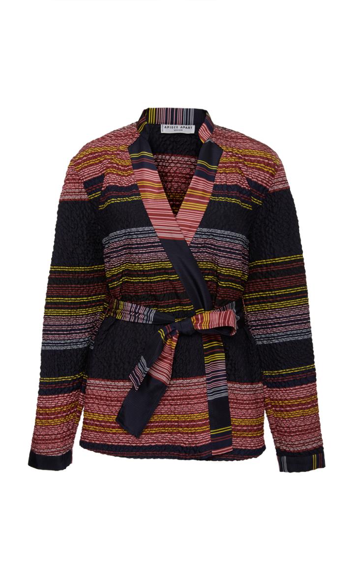 Apiece Apart Carina Wrap Jacket