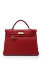 Heritage Auctions Special Collection Vintage Hermes 40cm Retourne Kelly Bag