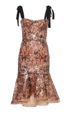 Silvia Tcherassi Sequin-embellished Helena Midi Dress