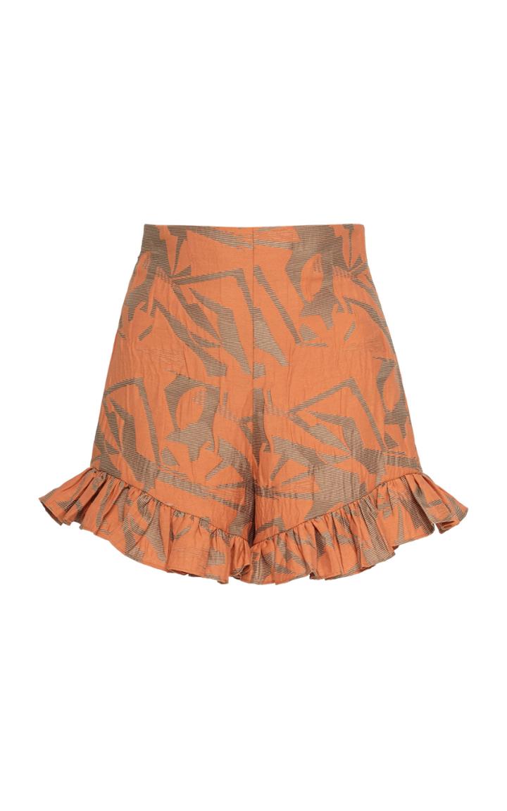Alexis Ibana High Waisted Cotton Amber Shorts