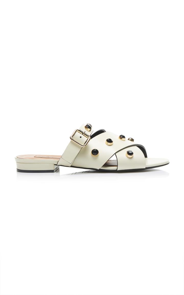 Coliac Tiziana Studded Slide