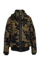 Bogner Muriel Camouflage And Floral-print Jacket