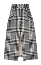 Zuhair Murad Tweed Pencil Skirt