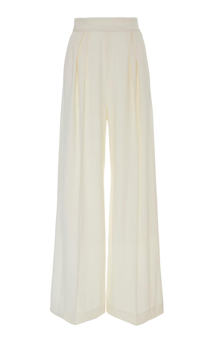 Brgger Gretta Wide Leg Wool Trousers
