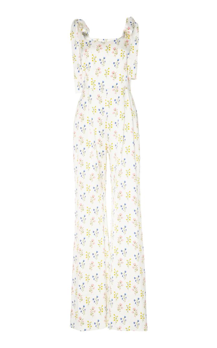 Seren London Fletcher Bow Jumpsuit