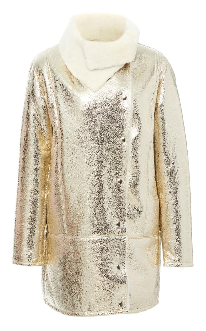 Nour Hammour Goldie Long Jacket