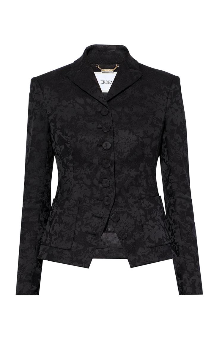Moda Operandi Erdem Tomasso Cotton-blend Jacquard Jacket