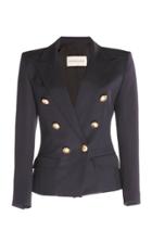 Alexandre Vauthier Double Breasted Wool Blazer