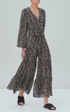 Moda Operandi Alexis Kamilah Long Sleeve Tied Top