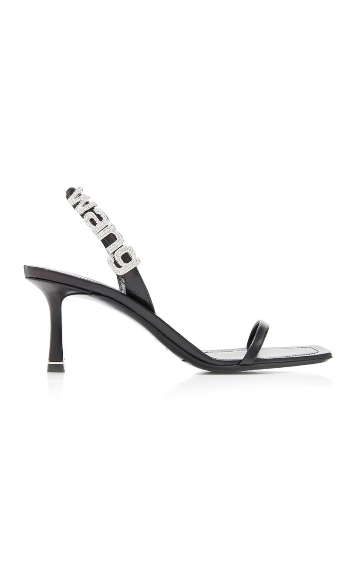 Alexander Wang Ivy Embellished Slingback Sandals