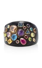 Ashley Pittman Upendo Horn And Multi-stone Bangle