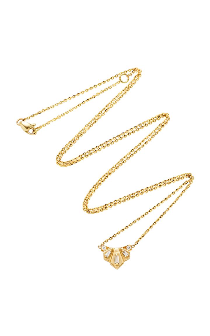 Michelle Fantaci Nomad Fan Necklace