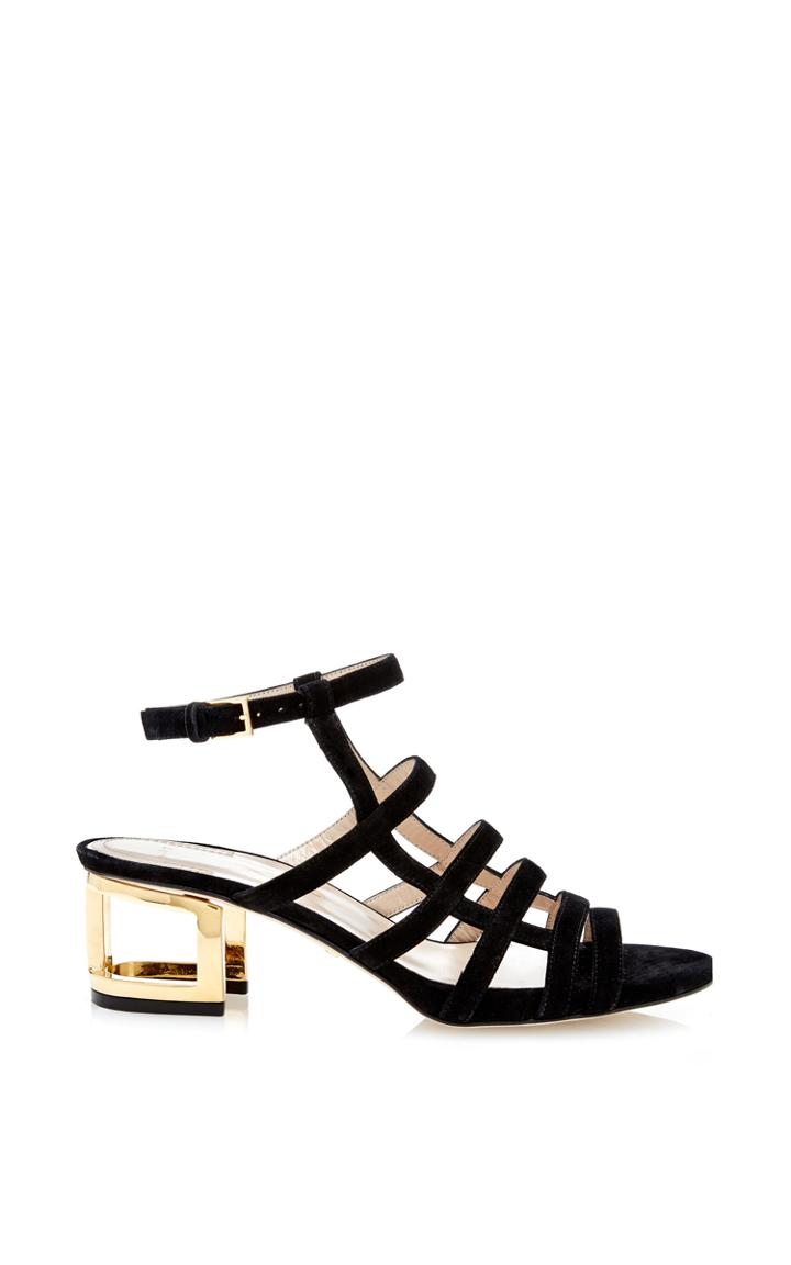 Maiyet Valencia Mid Heel Sandal