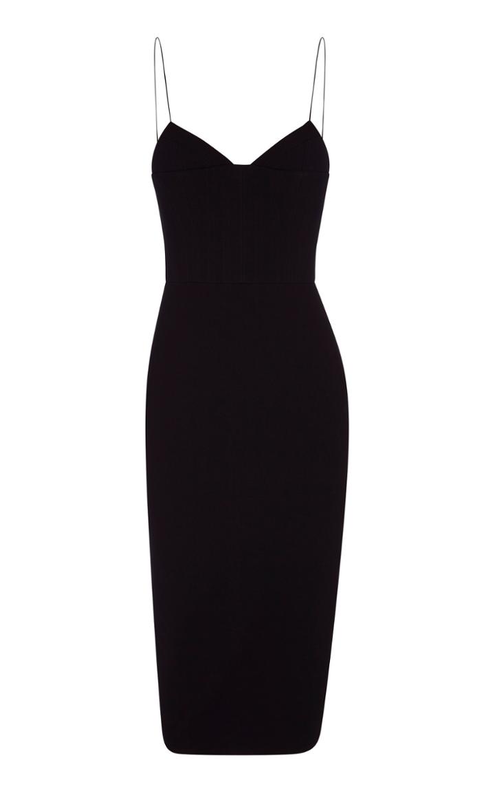 Alex Perry Verity Bikini Corset Midi Dress