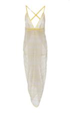Rahul Mishra Anemone Sheer Dress