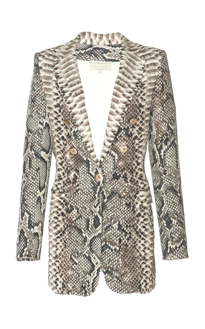 Elie Saab Tuxedo Jacket