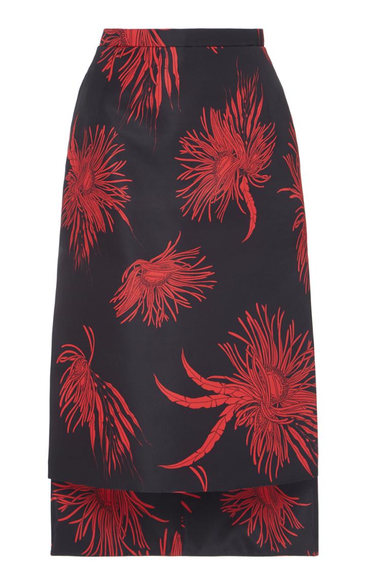 N 21 N&deg;21 Gilda Printed Pencil Skirt