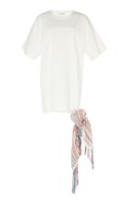 Jw Anderson Scarf Hemline Jersey T-shirt