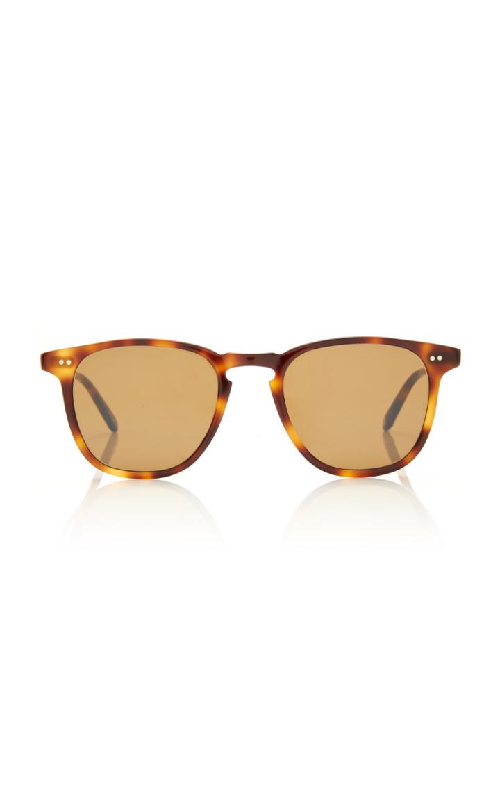 Garrett Leight Brooks Square-frame Acetate Sunglasses