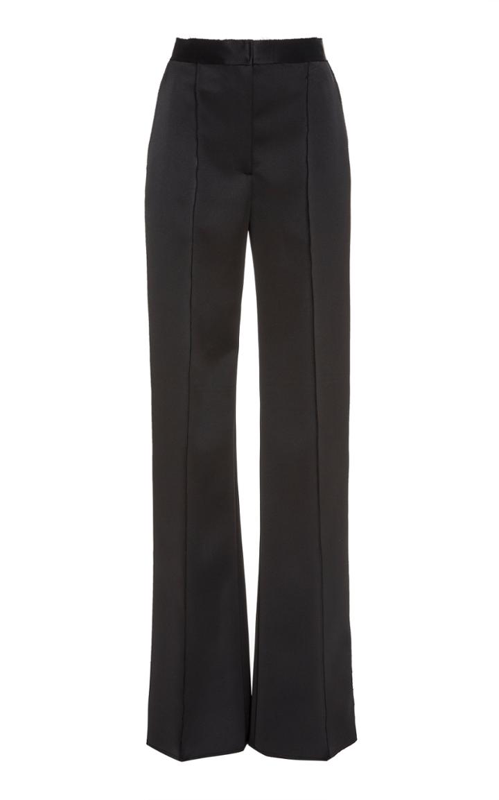 Moda Operandi Carolina Herrera Wide-leg Satin Pants Size: 0