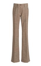 Moda Operandi Jw Anderson Wool-blend 5-pocket Boot Cut Trousers