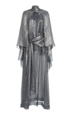 Moda Operandi Roland Mouret Rosehill Metallic Silk Dress