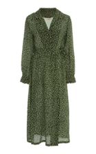 Adriana Degreas Printed Silk Dress/short Set