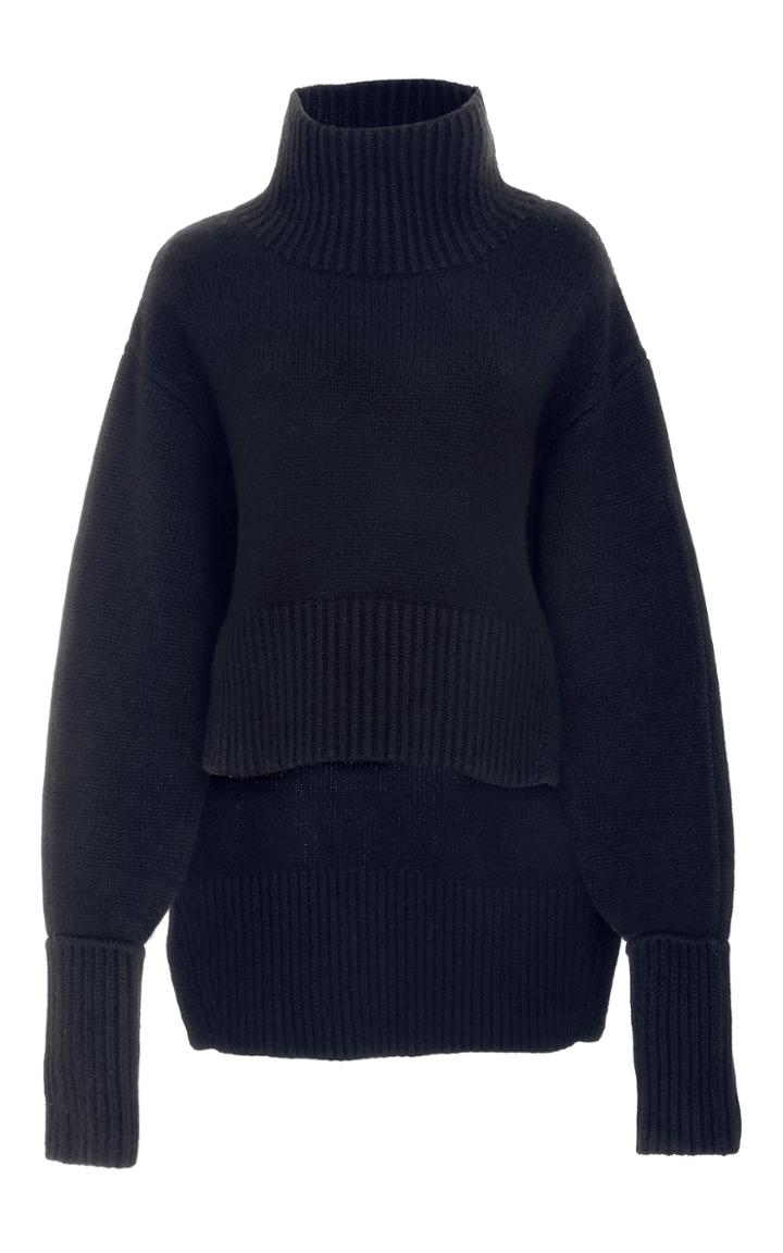 Khaite Jeraldine Cashmere Turtleneck Sweater