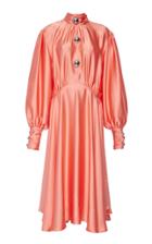 Moda Operandi Christopher Kane Slinky Satin Dome Dress Size: 40
