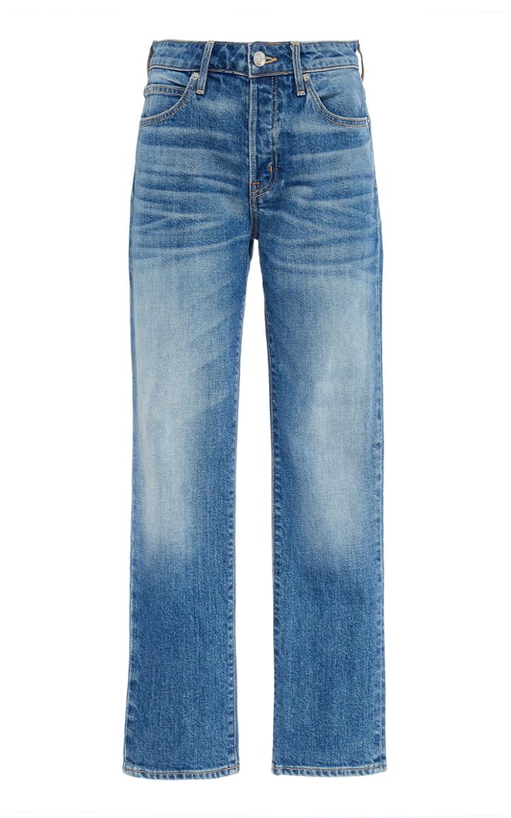 Slvrlake Lou Lou Mid-rise Slim-leg Jeans Size: 24