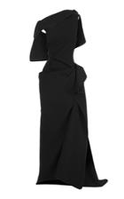 Maticevski Supernova Draped Satin Gown